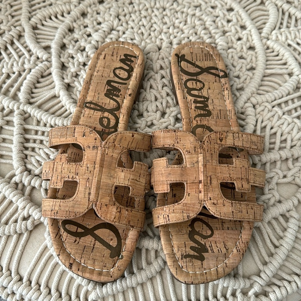 Sam Edelman Cork sandal 8.5